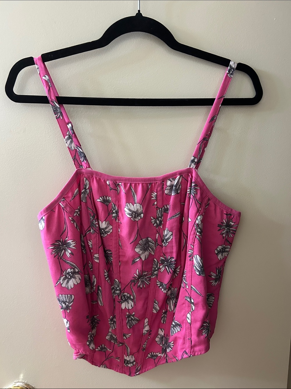 Torrid Corset Crop Top